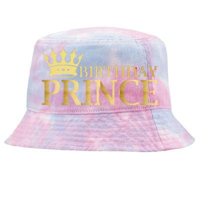 Gold Birthday Prince Limited Edition Tie-Dyed Bucket Hat