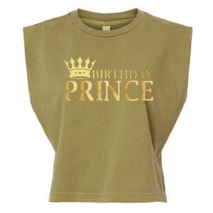 Gold Birthday Prince Limited Edition Garment-Dyed Women's Muscle Tee