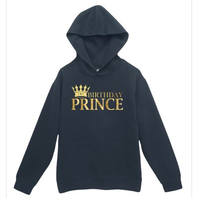 Gold Birthday Prince Limited Edition Urban Pullover Hoodie