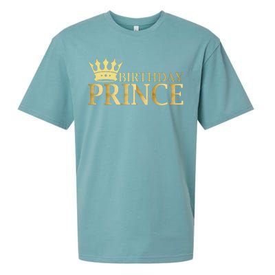 Gold Birthday Prince Limited Edition Sueded Cloud Jersey T-Shirt