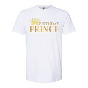 Gold Birthday Prince Limited Edition Softstyle CVC T-Shirt