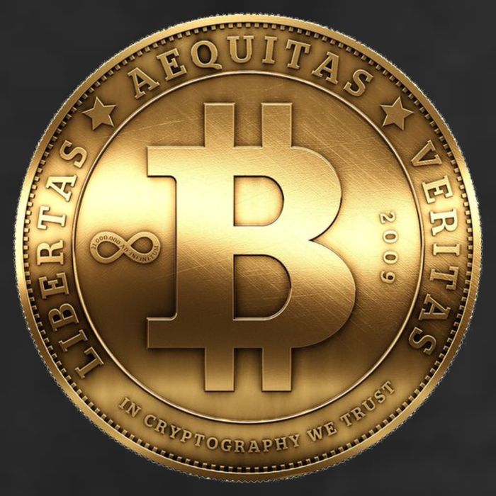 Gold Bitcoin Crypto Currency Adult Drive Performance Visor