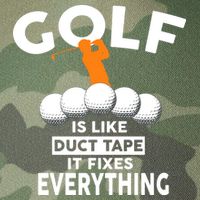 Gold Is Like Duck Tape It Fixes Everything Legacy Tie Dye Trucker Hat