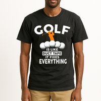 Gold Is Like Duck Tape It Fixes Everything Tall T-Shirt