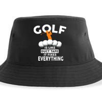 Gold Is Like Duck Tape It Fixes Everything Sustainable Bucket Hat