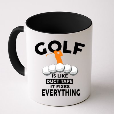 Gold Is Like Duck Tape It Fixes Everything Mug
