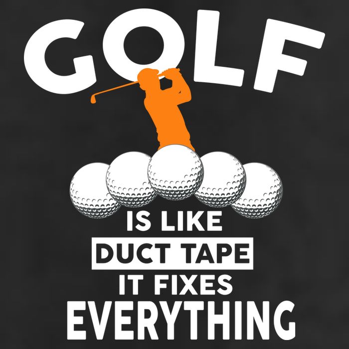 Gold Is Like Duck Tape It Fixes Everything Beanie