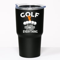 Gold Is Like Duck Tape It Fixes Everything Tumbler