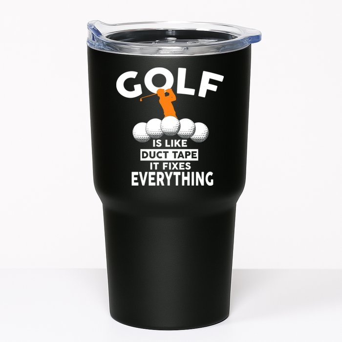 Gold Is Like Duck Tape It Fixes Everything Tumbler