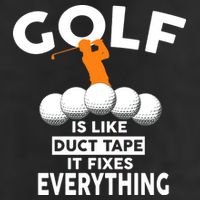 Gold Is Like Duck Tape It Fixes Everything 25L Jumbo Tote