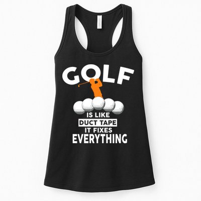 Gold Is Like Duck Tape It Fixes Everything Womens Tank Top