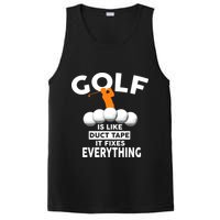 Gold Is Like Duck Tape It Fixes Everything PosiCharge Competitor Tank