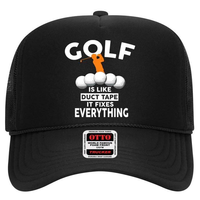 Gold Is Like Duck Tape It Fixes Everything Hat