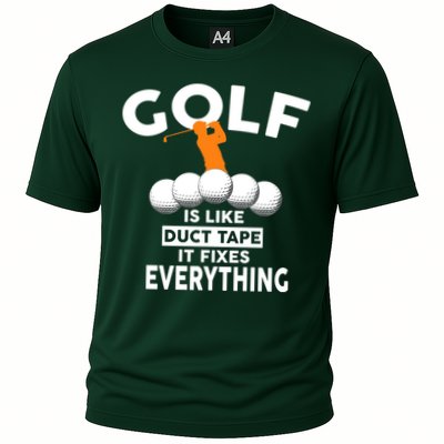 Gold Is Like Duck Tape It Fixes Everything Performance Shirt
