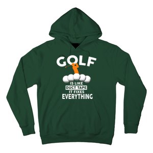 Gold Is Like Duck Tape It Fixes Everything Hoodie