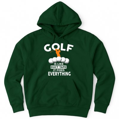 Gold Is Like Duck Tape It Fixes Everything Hoodie