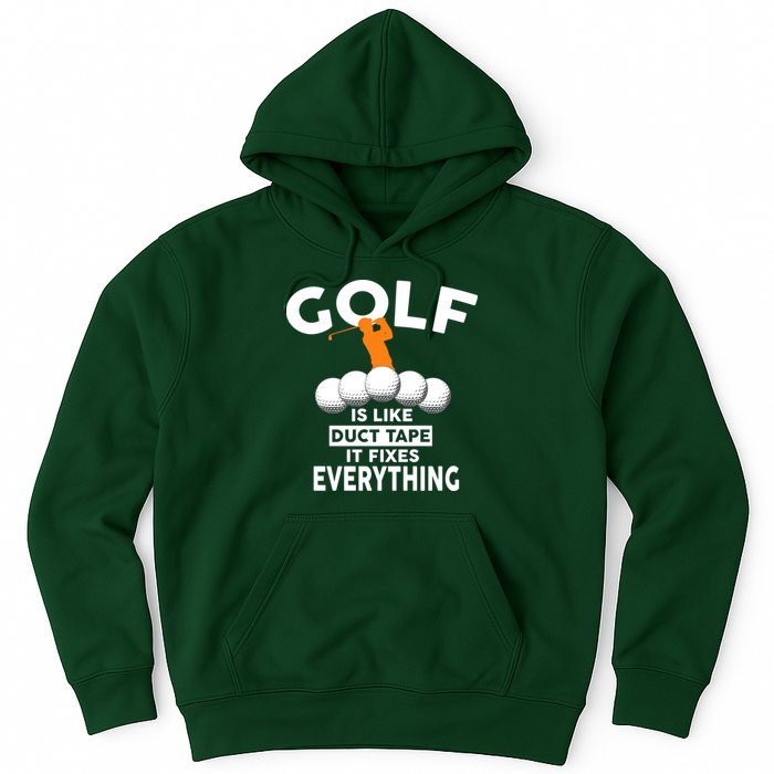 Gold Is Like Duck Tape It Fixes Everything Hoodie