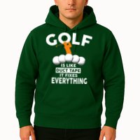 Gold Is Like Duck Tape It Fixes Everything Hoodie