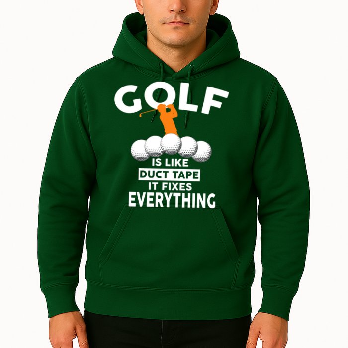 Gold Is Like Duck Tape It Fixes Everything Hoodie