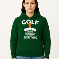 Gold Is Like Duck Tape It Fixes Everything Hoodie