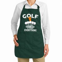 Gold Is Like Duck Tape It Fixes Everything Apron