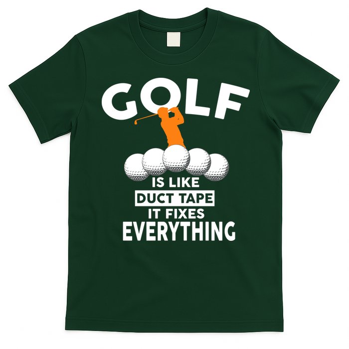 Gold Is Like Duck Tape It Fixes Everything T-Shirt