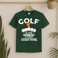 Gold Is Like Duck Tape It Fixes Everything T-Shirt