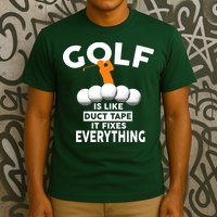 Gold Is Like Duck Tape It Fixes Everything T-Shirt
