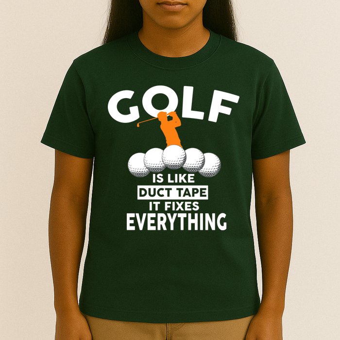 Gold Is Like Duck Tape It Fixes Everything T-Shirt