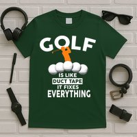 Gold Is Like Duck Tape It Fixes Everything T-Shirt