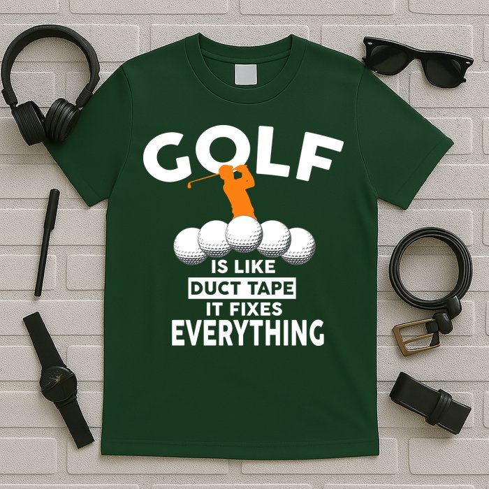 Gold Is Like Duck Tape It Fixes Everything T-Shirt