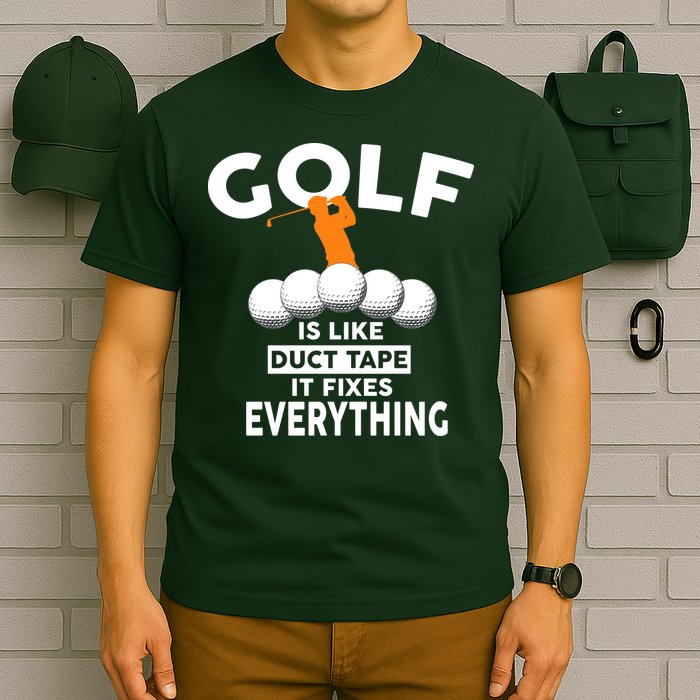 Gold Is Like Duck Tape It Fixes Everything T-Shirt