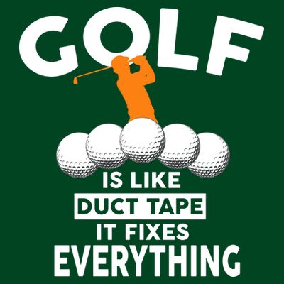 Gold Is Like Duck Tape It Fixes Everything T-Shirt