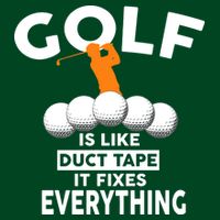 Gold Is Like Duck Tape It Fixes Everything T-Shirt