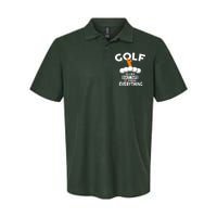 Gold Is Like Duck Tape It Fixes Everything Softstyle Adult Sport Polo