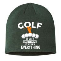 Gold Is Like Duck Tape It Fixes Everything Sustainable Beanie