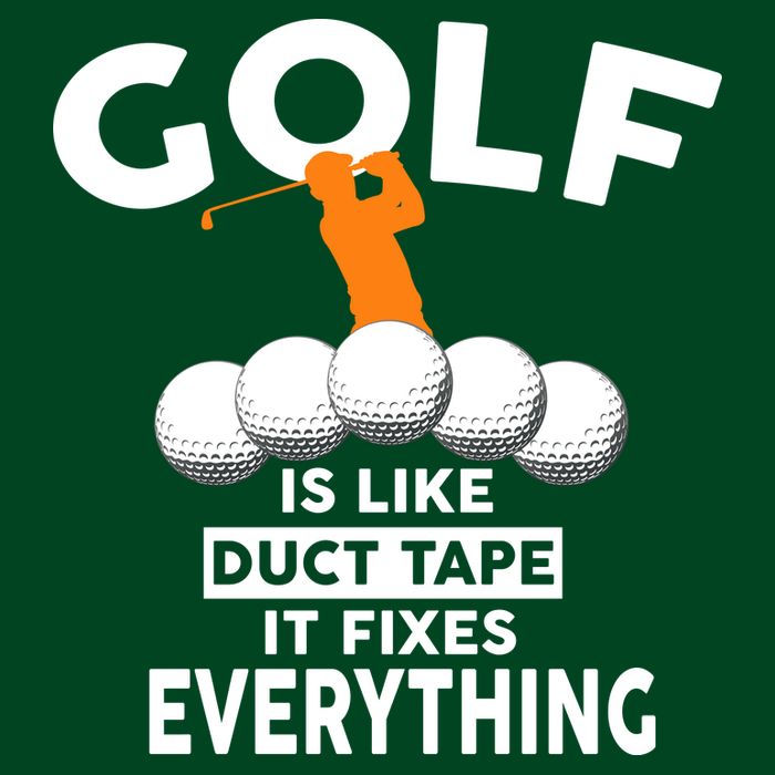 Gold Is Like Duck Tape It Fixes Everything Cooling Performance Long Sleeve Crew