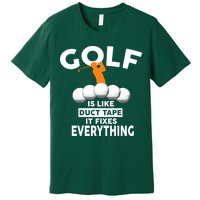 Gold Is Like Duck Tape It Fixes Everything Premium T-Shirt