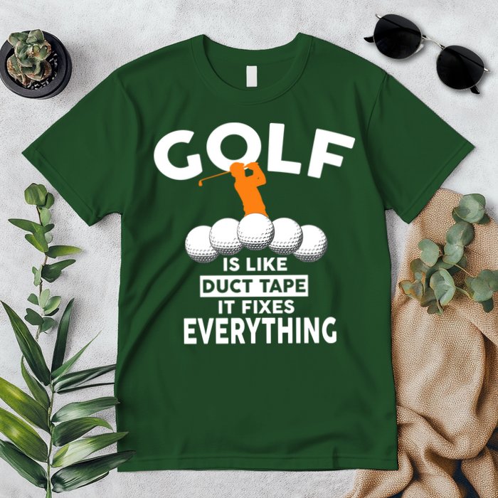 Gold Is Like Duck Tape It Fixes Everything Premium T-Shirt