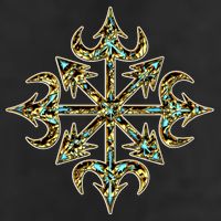 Golden Chaos Star Cool Comfort Performance Bucket Hat