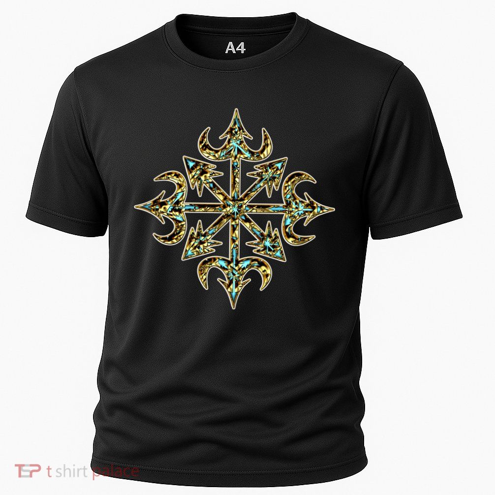 Golden Chaos Star Performance Shirt