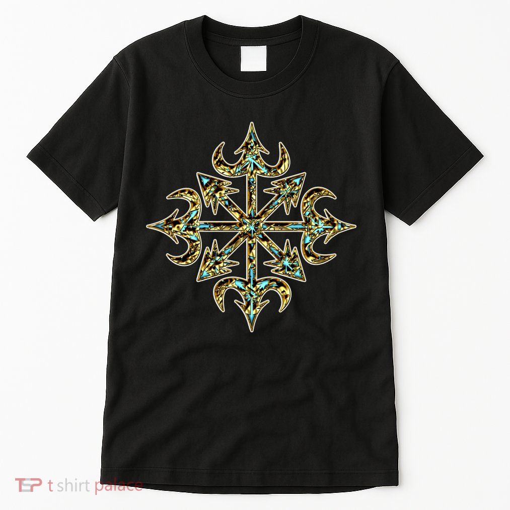 Golden Chaos Star Tall T-Shirt