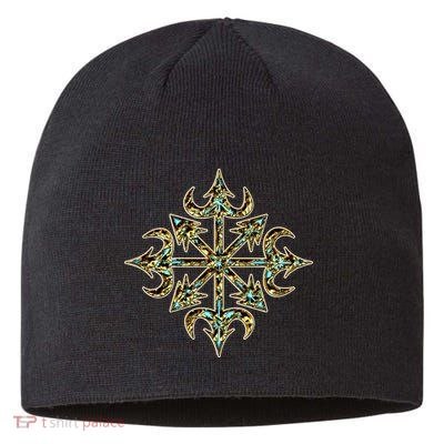 Golden Chaos Star Sustainable Beanie