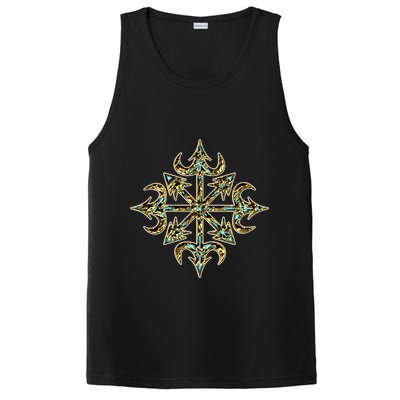 Golden Chaos Star PosiCharge Competitor Tank