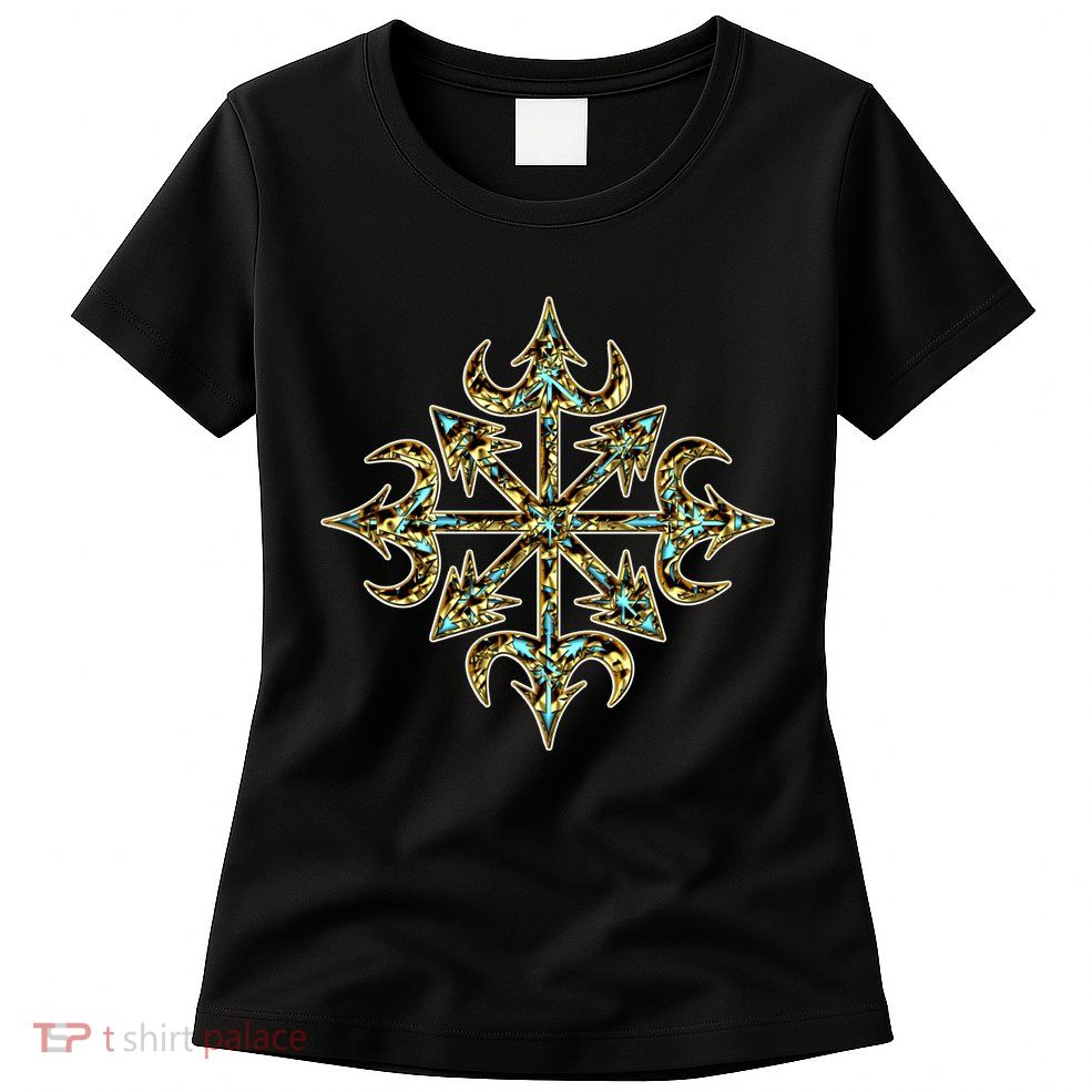 Golden Chaos Star Women's T-Shirt