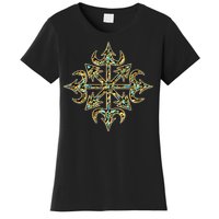 Golden Chaos Star Women's T-Shirt