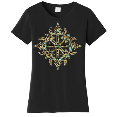 Golden Chaos Star Women's T-Shirt