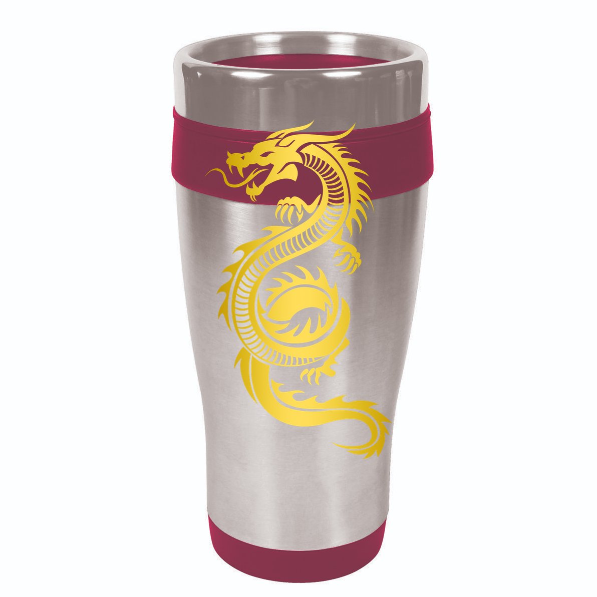 Golden Chinese Dragon Doggie Tank