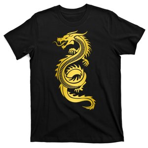 Golden Chinese Dragon T-Shirt