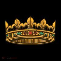 Golden Crown 16 in Basic Backpack